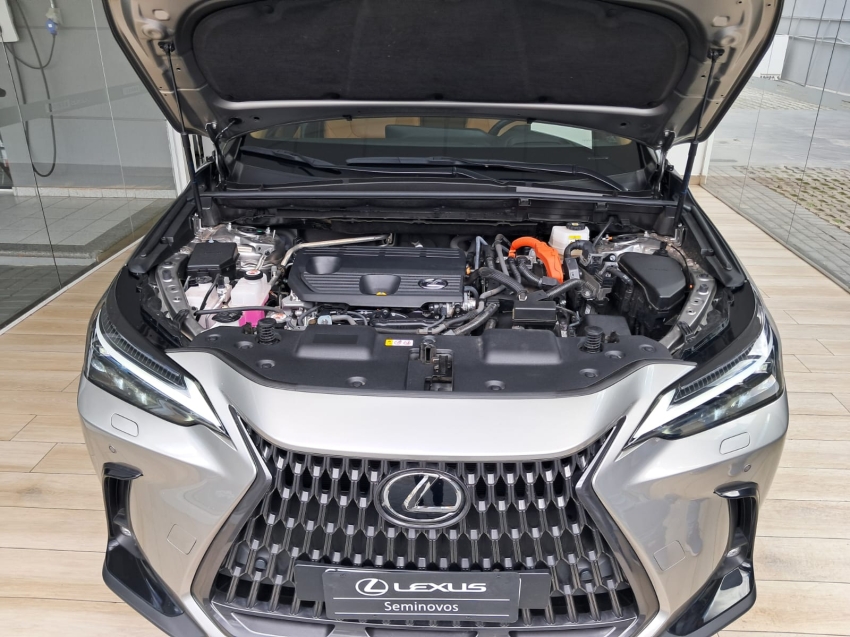 lexus nx 350h 2.5 16v vvt-i hybrid luxury cvt awd hibrido 4p automatico 202322