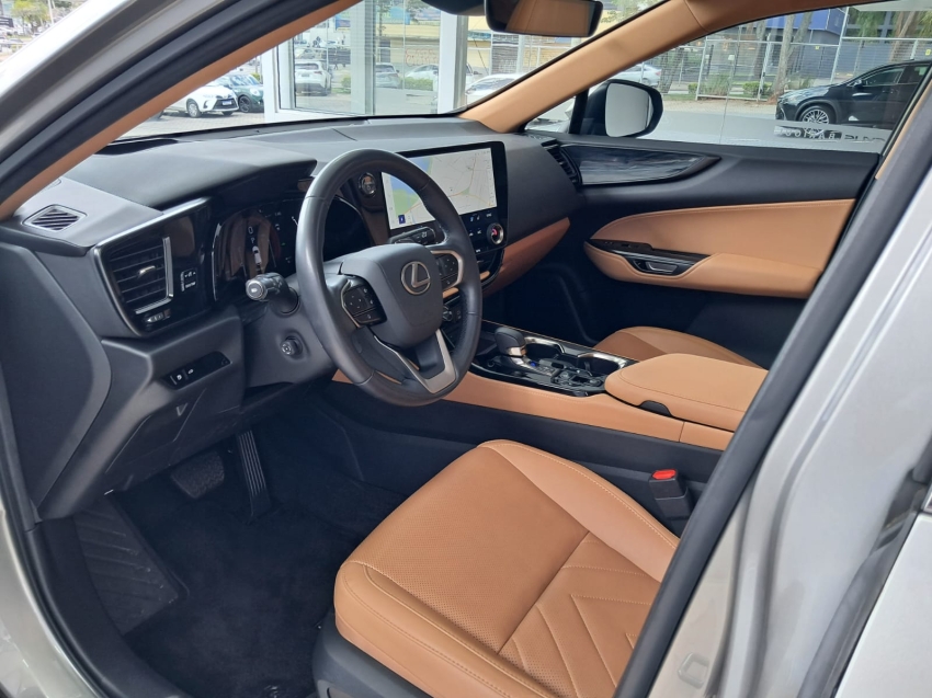 lexus nx 350h 2.5 16v vvt-i hybrid luxury cvt awd hibrido 4p automatico 202315