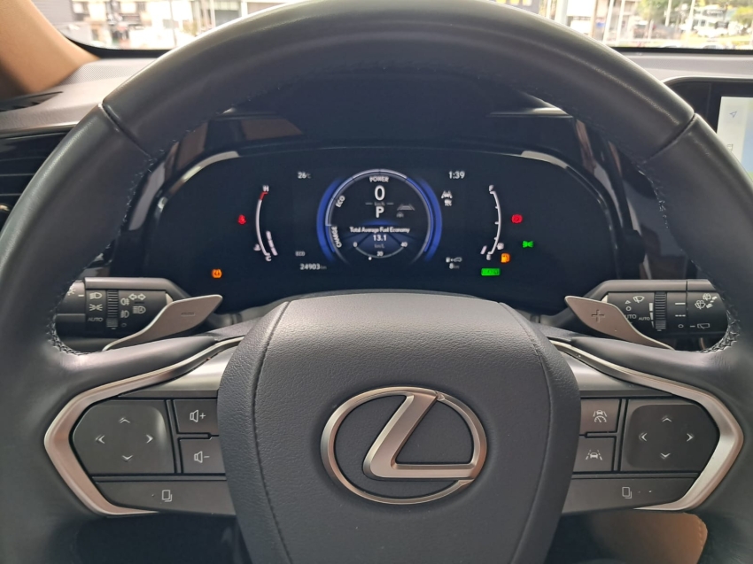 lexus nx 350h 2.5 16v vvt-i hybrid luxury cvt awd hibrido 4p automatico 202313