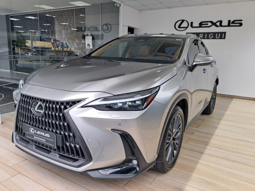 lexus nx 350h 2.5 16v vvt-i hybrid luxury cvt awd hibrido 4p automatico 20232