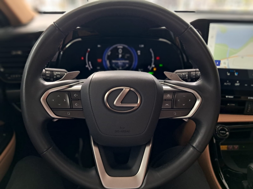 lexus nx 350h 2.5 16v vvt-i hybrid luxury cvt awd hibrido 4p automatico 202312