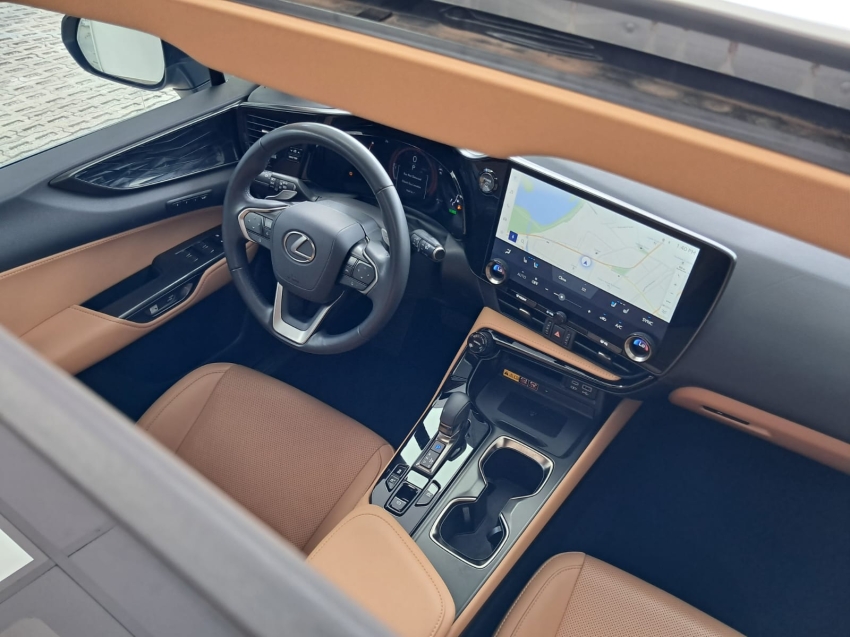 lexus nx 350h 2.5 16v vvt-i hybrid luxury cvt awd hibrido 4p automatico 202319