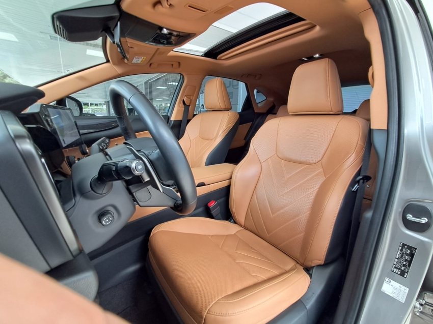 lexus nx 350h 2.5 16v vvt-i hybrid luxury cvt awd hibrido 4p automatico 202316