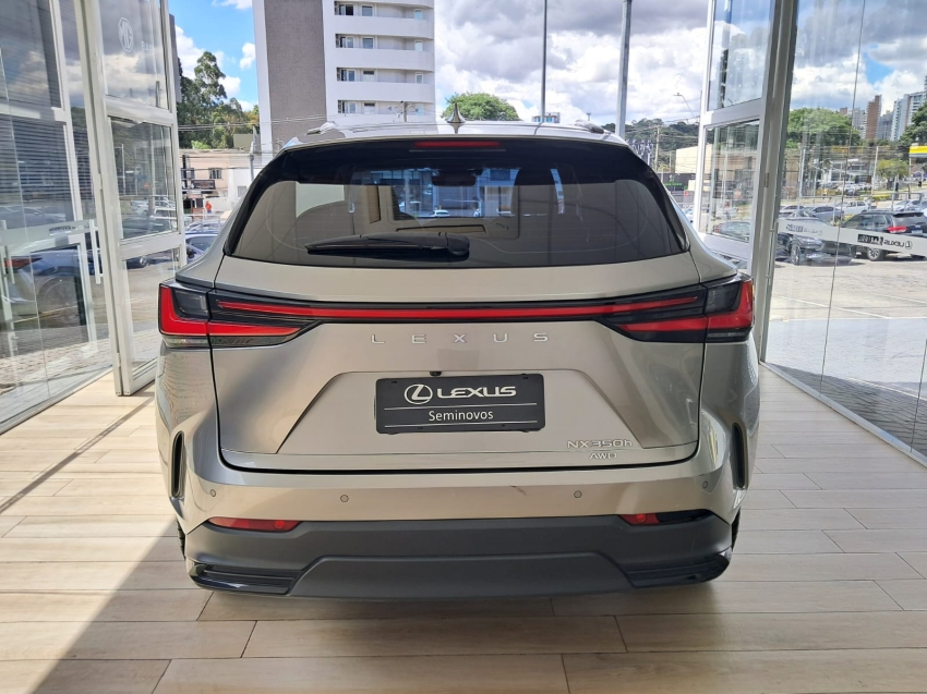 lexus nx 350h 2.5 16v vvt-i hybrid luxury cvt awd hibrido 4p automatico 20235
