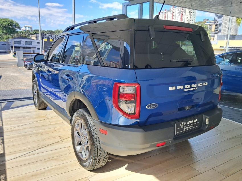 ford bronco sport 2.0 ecoboost gasolina wildtrak 4x4 selectshift 4p automatico 20243