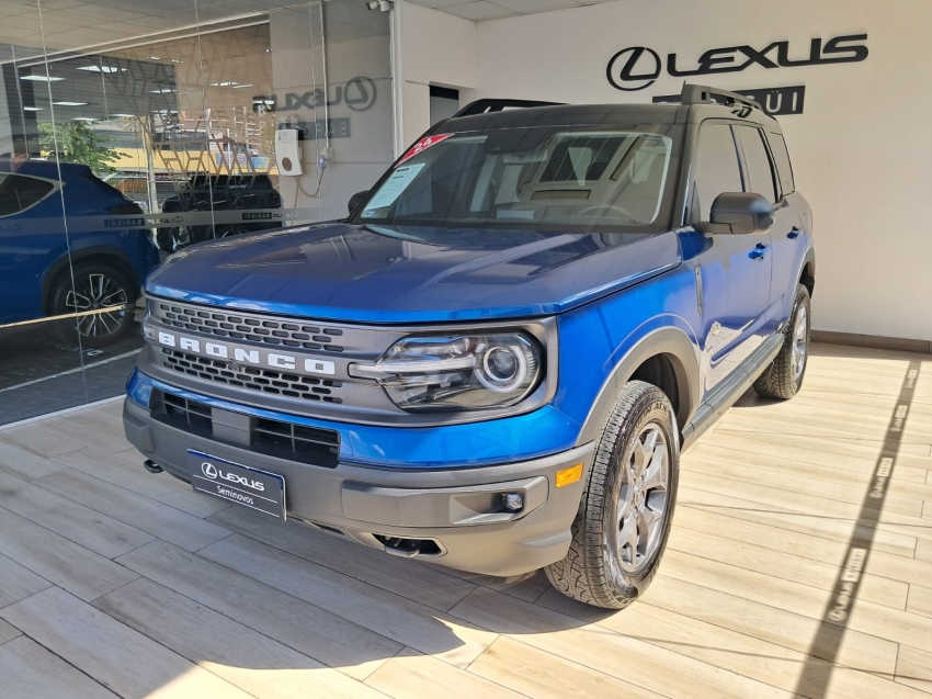 ford bronco sport 2.0 ecoboost gasolina wildtrak 4x4 selectshift 4p automatico 20242