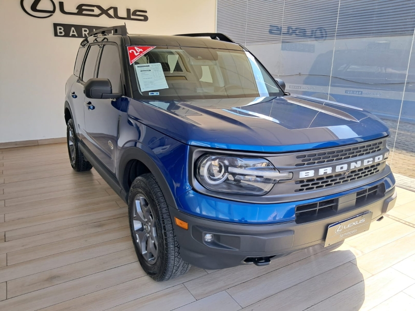 ford bronco sport 2.0 ecoboost gasolina wildtrak 4x4 selectshift 4p automatico 2024