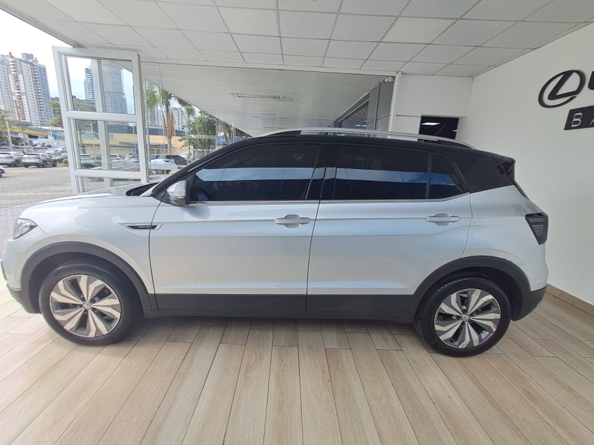 volkswagen t-cross 1.4 250 tsi total flex highline automatico 1.0 4p 20203