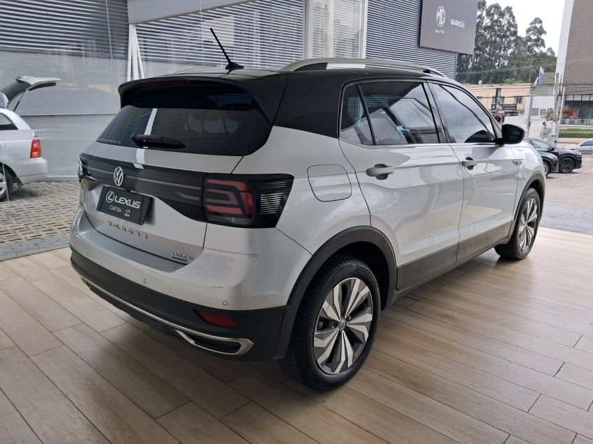 volkswagen t-cross 1.4 250 tsi total flex highline automatico 1.0 4p 20206