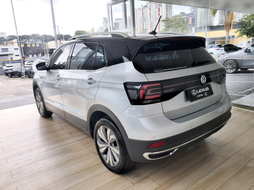 volkswagen t-cross 1.4 250 tsi total flex highline automatico 1.0 4p 20204