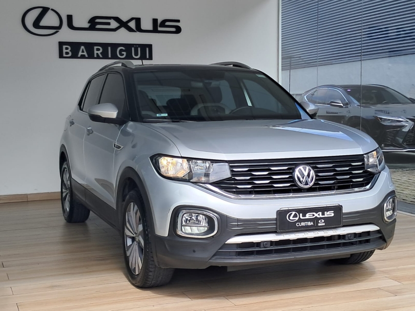 volkswagen t-cross 1.4 250 tsi total flex highline automatico 1.0 4p 2020
