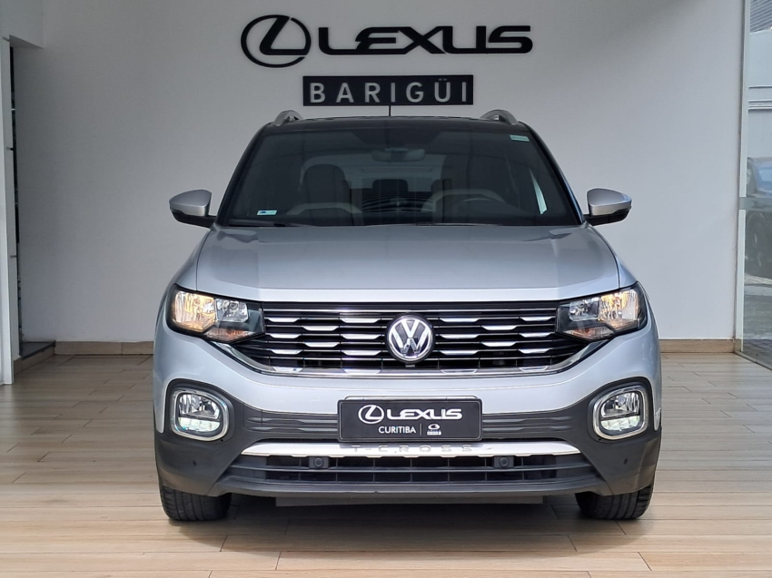 volkswagen t-cross 1.4 250 tsi total flex highline automatico 1.0 4p 20201