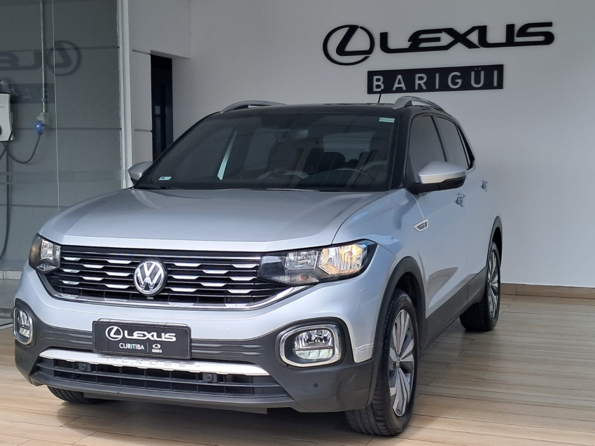 volkswagen t-cross 1.4 250 tsi total flex highline automatico 1.0 4p 20202