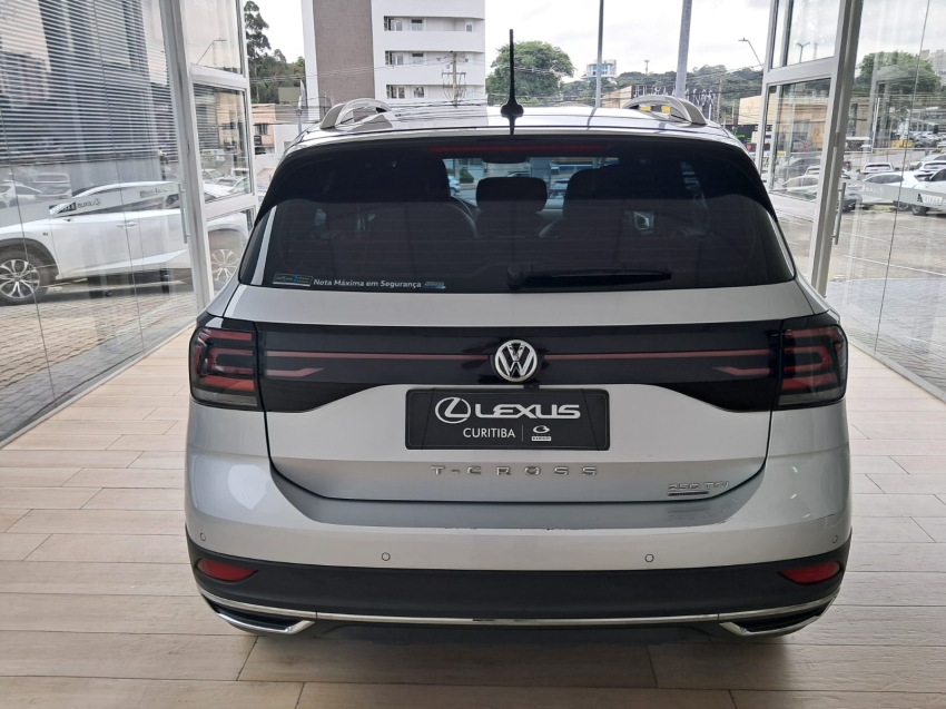 volkswagen t-cross 1.4 250 tsi total flex highline automatico 1.0 4p 20205