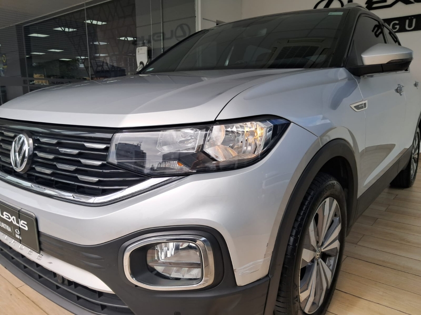 volkswagen t-cross 1.4 250 tsi total flex highline automatico 1.0 4p 202019