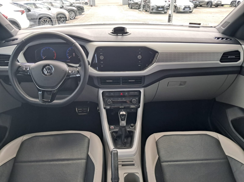 volkswagen t-cross 1.4 250 tsi total flex highline automatico 1.0 4p 202011