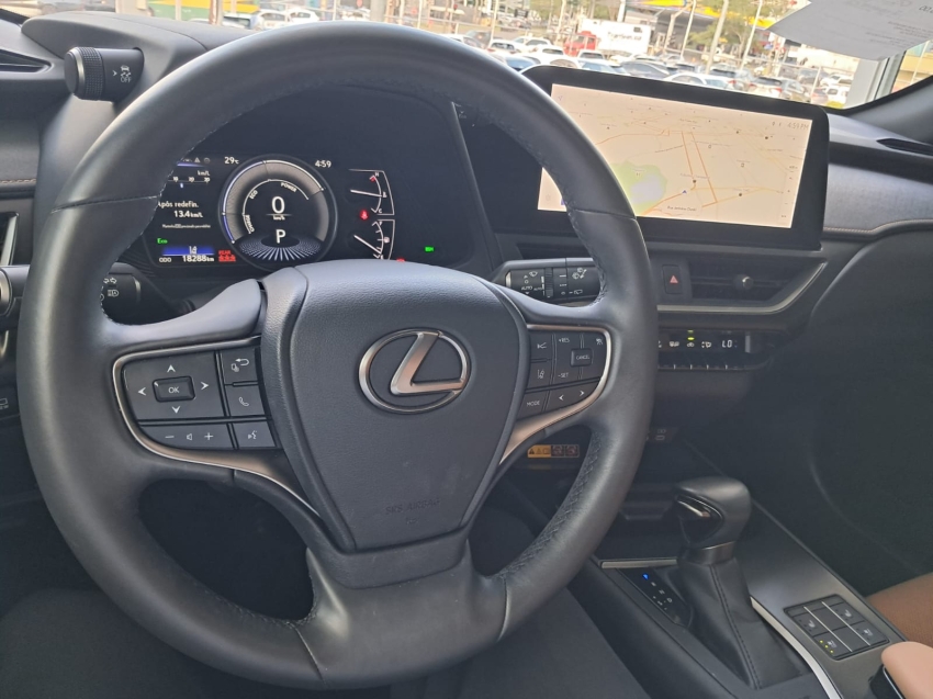 lexus ux 250h 2.0 vvt-i hybrid luxury cvt hibrido 4p automatico 202418