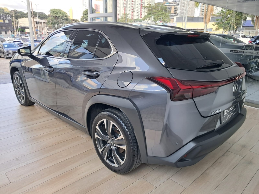 lexus ux 250h 2.0 vvt-i hybrid luxury cvt hibrido 4p automatico 20243