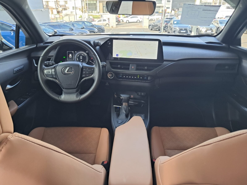 lexus ux 250h 2.0 vvt-i hybrid luxury cvt hibrido 4p automatico 20249