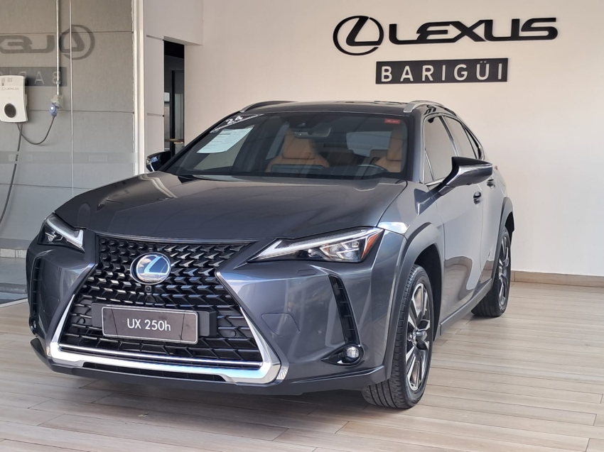 lexus ux 250h 2.0 vvt-i hybrid luxury cvt hibrido 4p automatico 20242