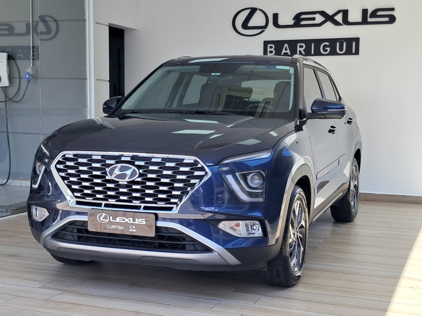 hyundai creta 1.0 tgdi flex platinum automatico 4p 20242