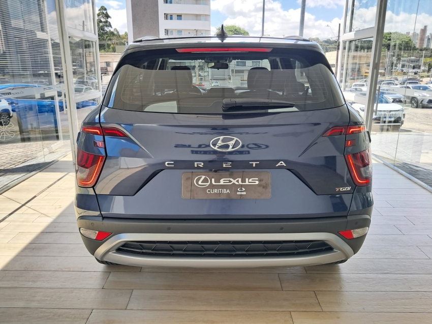 hyundai creta 1.0 tgdi flex platinum automatico 4p 20245