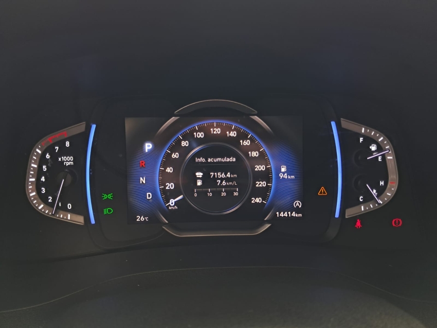 hyundai creta 1.0 tgdi flex platinum automatico 4p 202422