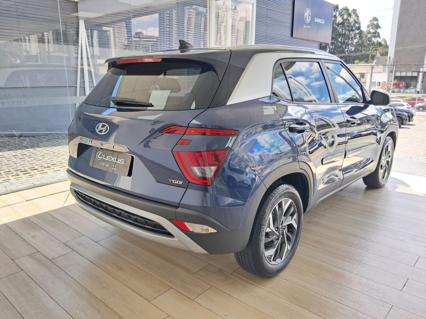 hyundai creta 1.0 tgdi flex platinum automatico 4p 20246