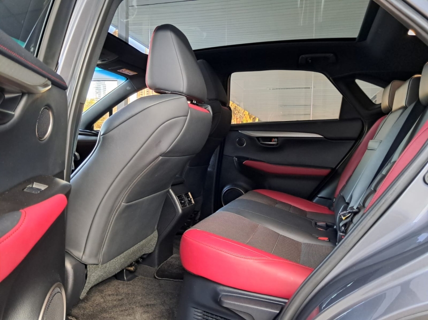 lexus nx 300h 2.5 16v vvt-i hybrid f-sport cvt awd hibrido 4p automatico 20197