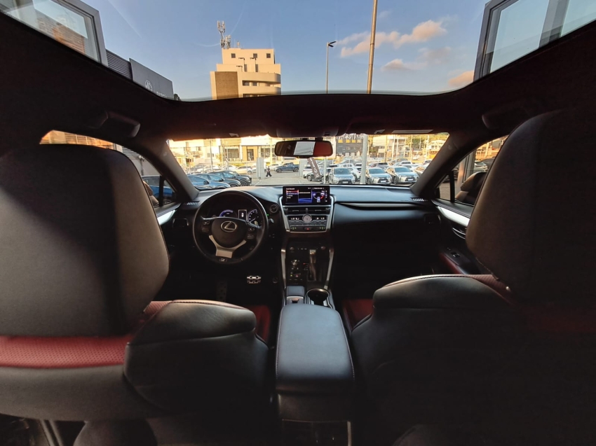 lexus nx 300h 2.5 16v vvt-i hybrid f-sport cvt awd hibrido 4p automatico 201917
