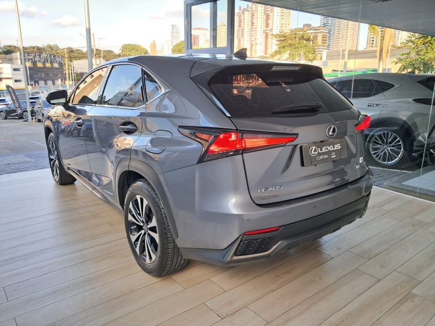lexus nx 300h 2.5 16v vvt-i hybrid f-sport cvt awd hibrido 4p automatico 20193
