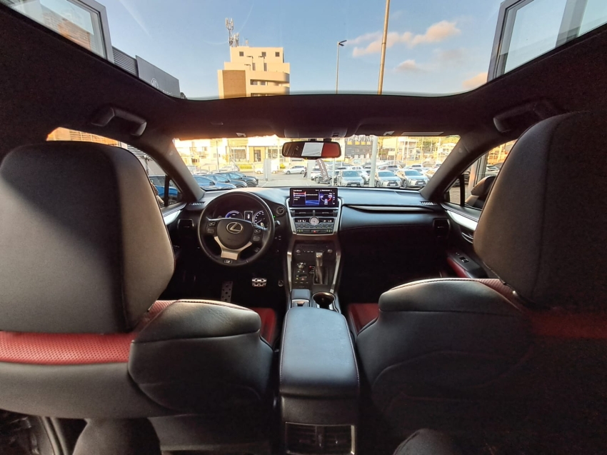 lexus nx 300h 2.5 16v vvt-i hybrid f-sport cvt awd hibrido 4p automatico 20198