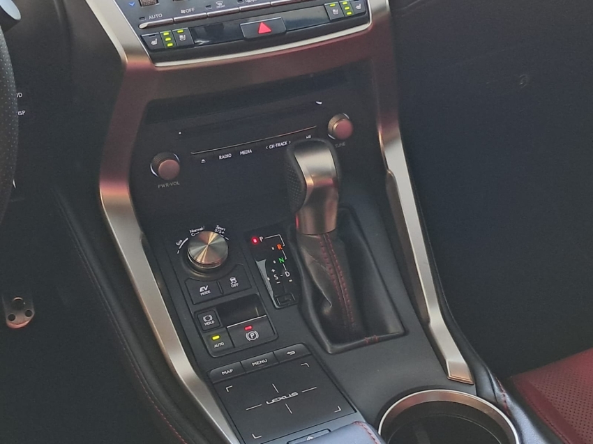 lexus nx 300h 2.5 16v vvt-i hybrid f-sport cvt awd hibrido 4p automatico 201914