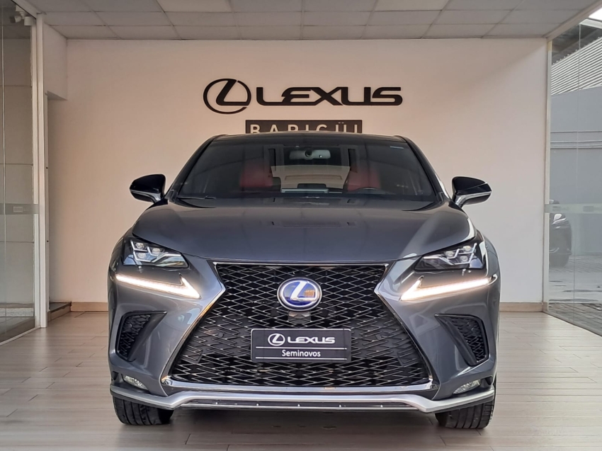 lexus nx 300h 2.5 16v vvt-i hybrid f-sport cvt awd hibrido 4p automatico 20191