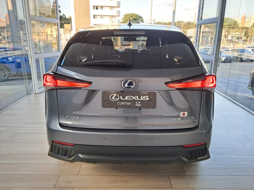 lexus nx 300h 2.5 16v vvt-i hybrid f-sport cvt awd hibrido 4p automatico 20194