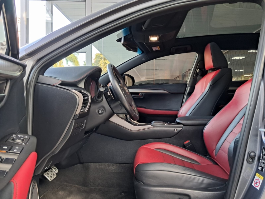 lexus nx 300h 2.5 16v vvt-i hybrid f-sport cvt awd hibrido 4p automatico 20196