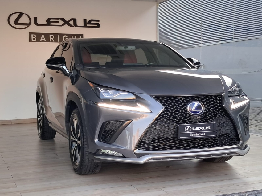lexus nx 300h 2.5 16v vvt-i hybrid f-sport cvt awd hibrido 4p automatico 201924