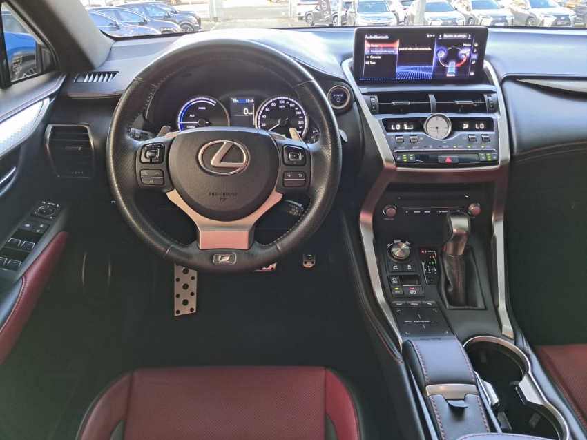 lexus nx 300h 2.5 16v vvt-i hybrid f-sport cvt awd hibrido 4p automatico 201910