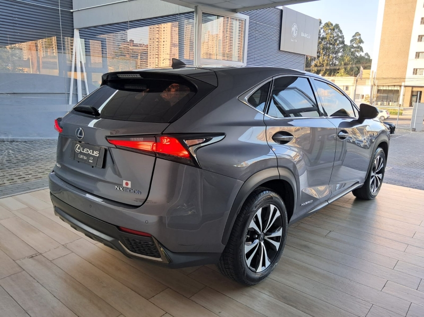 lexus nx 300h 2.5 16v vvt-i hybrid f-sport cvt awd hibrido 4p automatico 20195