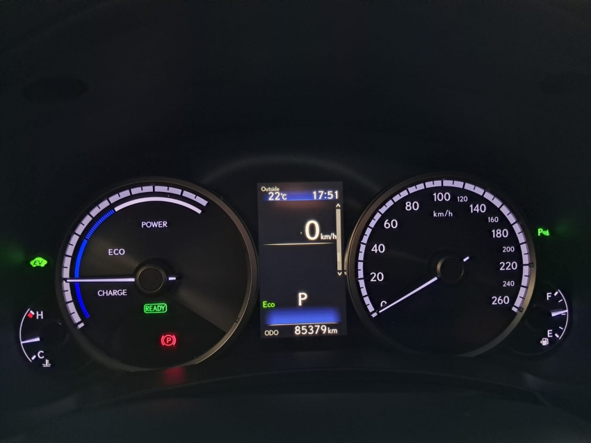 lexus nx 300h 2.5 16v vvt-i hybrid f-sport cvt awd hibrido 4p automatico 201927