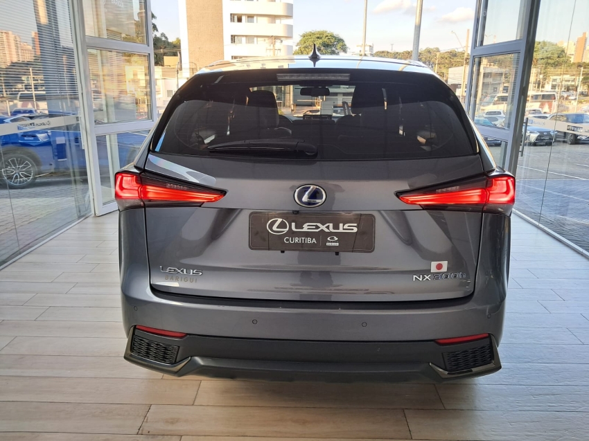 lexus nx 300h 2.5 16v vvt-i hybrid f-sport cvt awd hibrido 4p automatico 201921