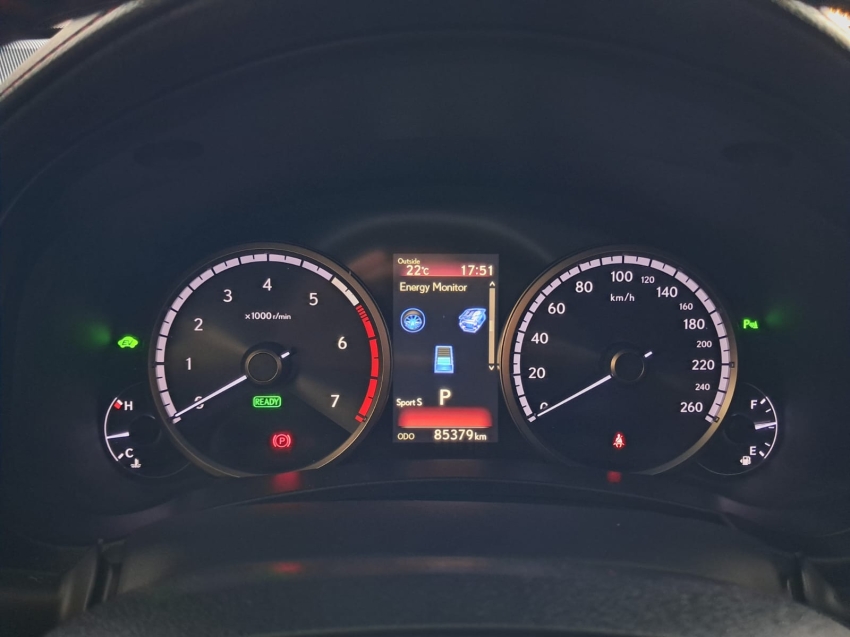 lexus nx 300h 2.5 16v vvt-i hybrid f-sport cvt awd hibrido 4p automatico 201912