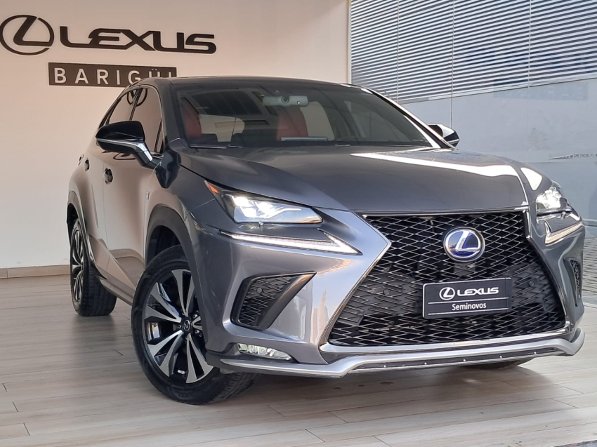 lexus nx 300h 2.5 16v vvt-i hybrid f-sport cvt awd hibrido 4p automatico 2019