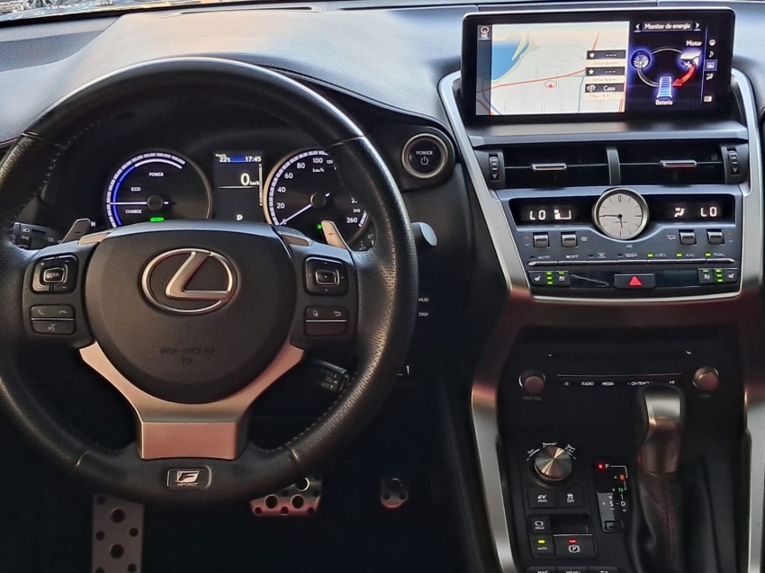 lexus nx 300h 2.5 16v vvt-i hybrid f-sport cvt awd hibrido 4p automatico 201911