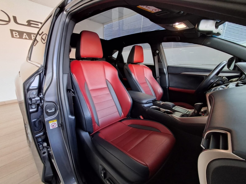 lexus nx 300h 2.5 16v vvt-i hybrid f-sport cvt awd hibrido 4p automatico 201926