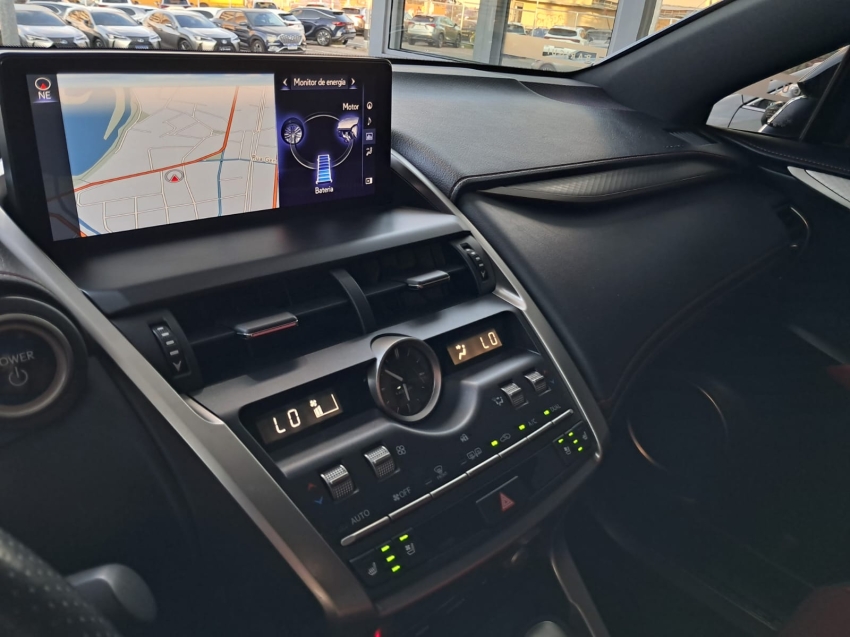 lexus nx 300h 2.5 16v vvt-i hybrid f-sport cvt awd hibrido 4p automatico 201913