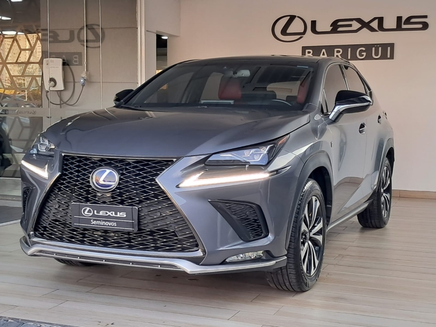 lexus nx 300h 2.5 16v vvt-i hybrid f-sport cvt awd hibrido 4p automatico 20192