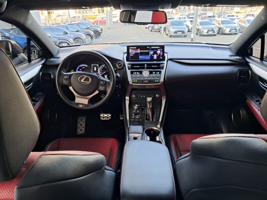 lexus nx 300h 2.5 16v vvt-i hybrid f-sport cvt awd hibrido 4p automatico 20199