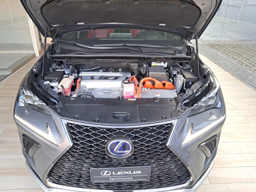 lexus nx 300h 2.5 16v vvt-i hybrid f-sport cvt awd hibrido 4p automatico 201920
