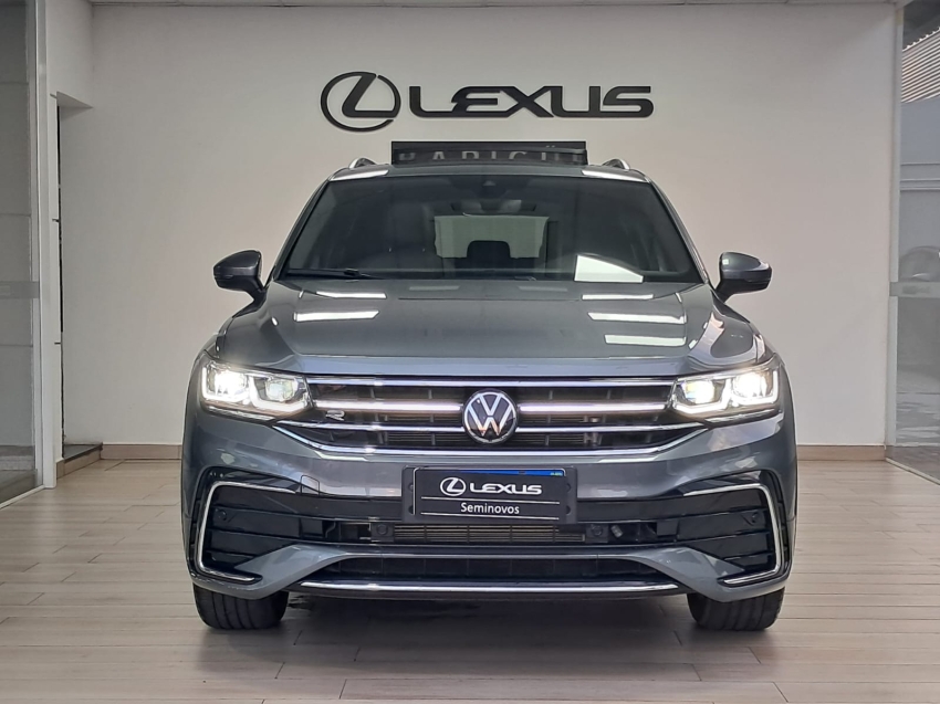 volkswagen tiguan 2.0 300 tsi gasolina allspace r-line automatico 4p 20251